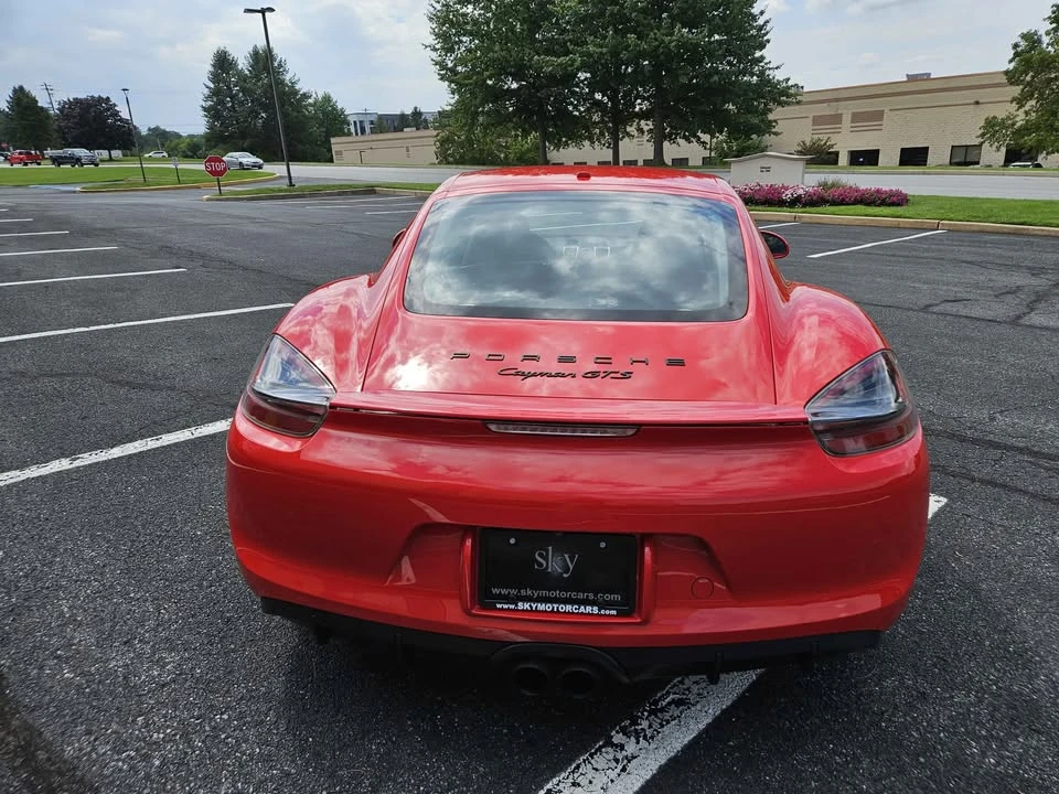 2016 Porsche 981 Cayman GTS - Image 5 of 16
