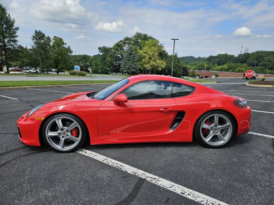 2016 Porsche 981 Cayman GTS - Image 7 of 16