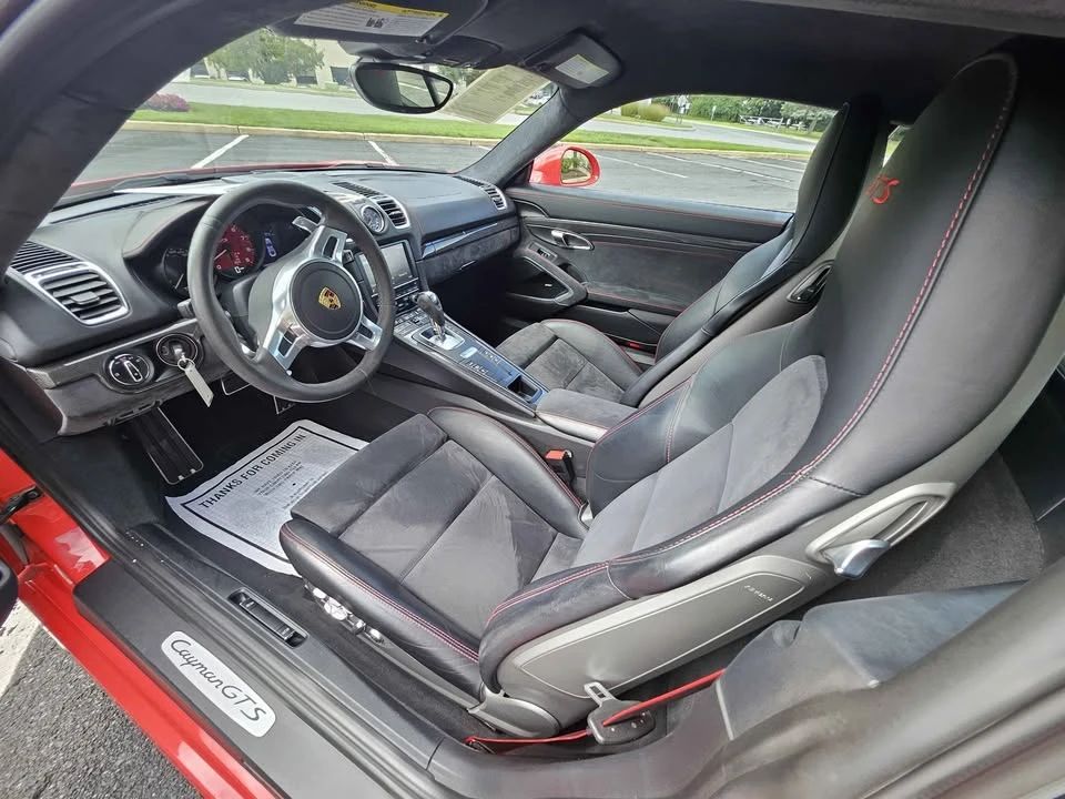 2016 Porsche 981 Cayman GTS - Image 11 of 16
