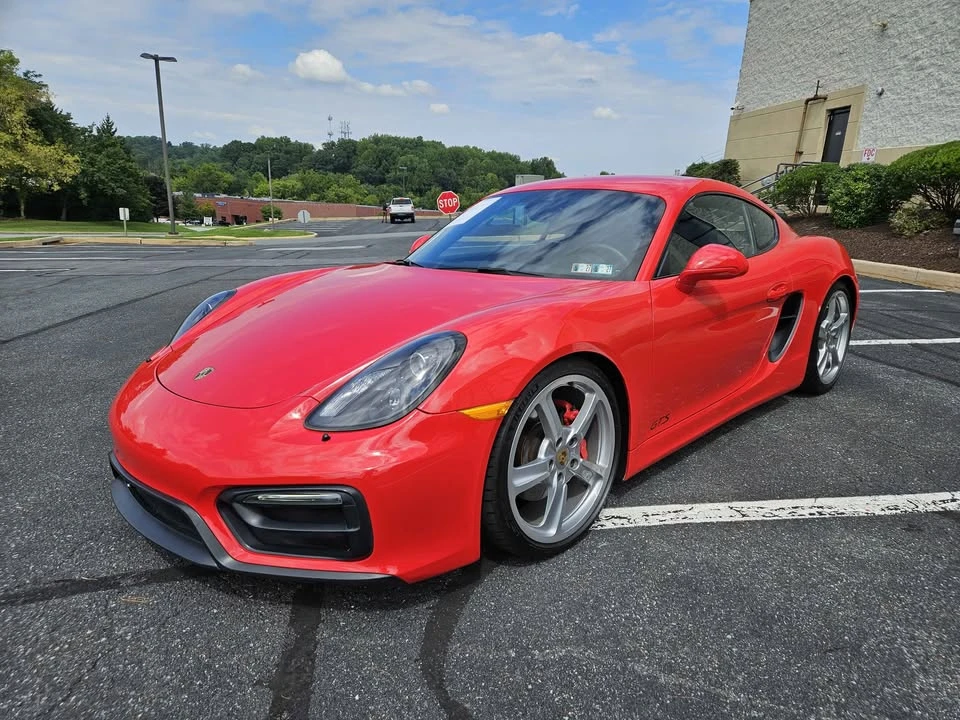 2016 Porsche 981 Cayman GTS - Image 8 of 16