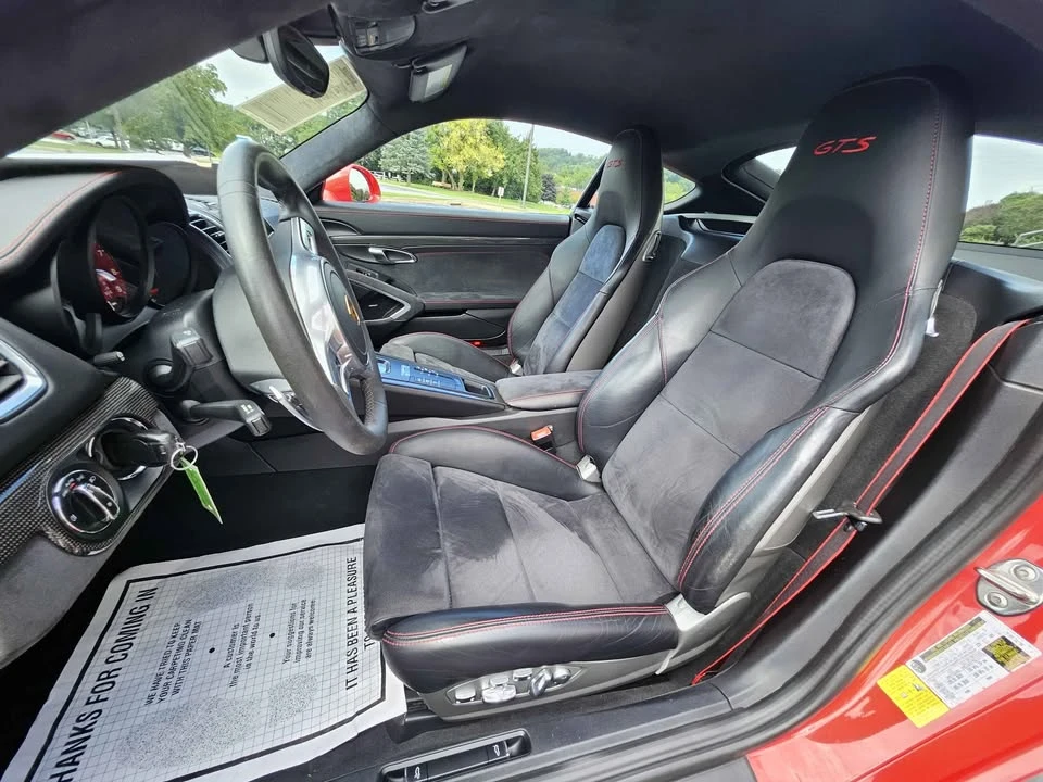 2016 Porsche 981 Cayman GTS - Image 10 of 16