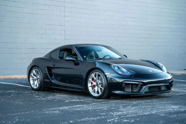2016 Porsche 981 Cayman GTS - Image 8 of 17