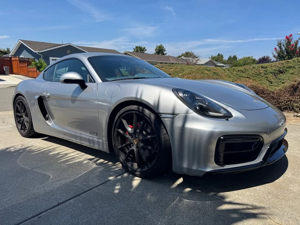 2016 Porsche 981 Cayman GTS - Image 2 of 20