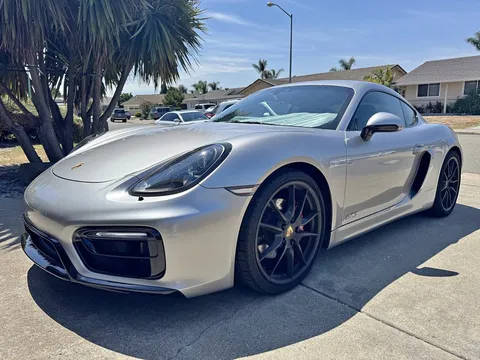 2016 Porsche Cayman GTS