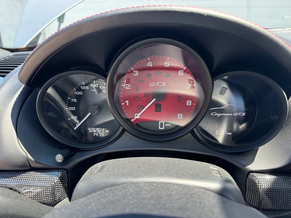 2016 Porsche 981 Cayman GTS - Image 15 of 20