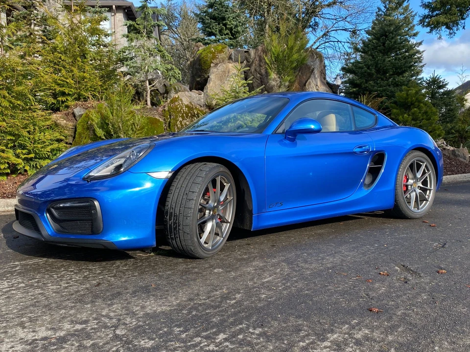2016 Porsche 981 Cayman GTS - Image 12 of 28