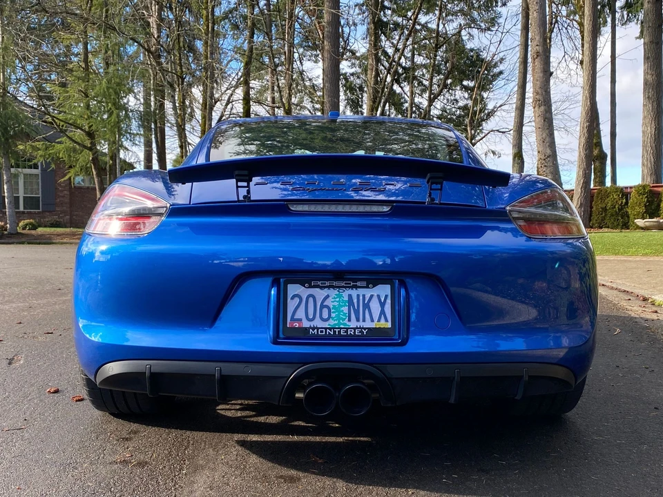 2016 Porsche 981 Cayman GTS - Image 15 of 28