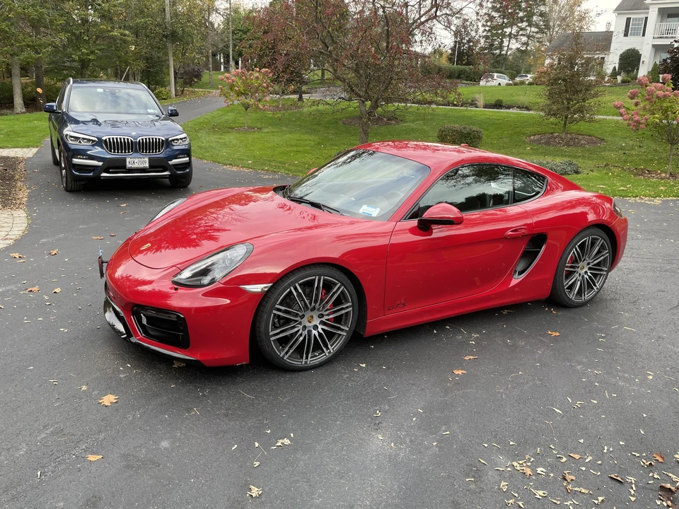 2016 Porsche 981 Cayman GTS - Image 8 of 31