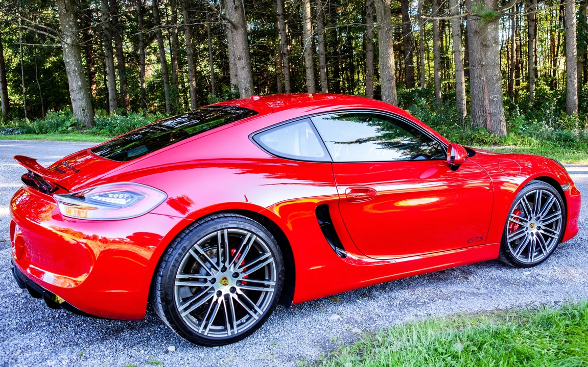 2016 Porsche 981 Cayman GTS - Image 22 of 31