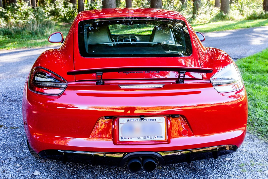 2016 Porsche 981 Cayman GTS - Image 5 of 31