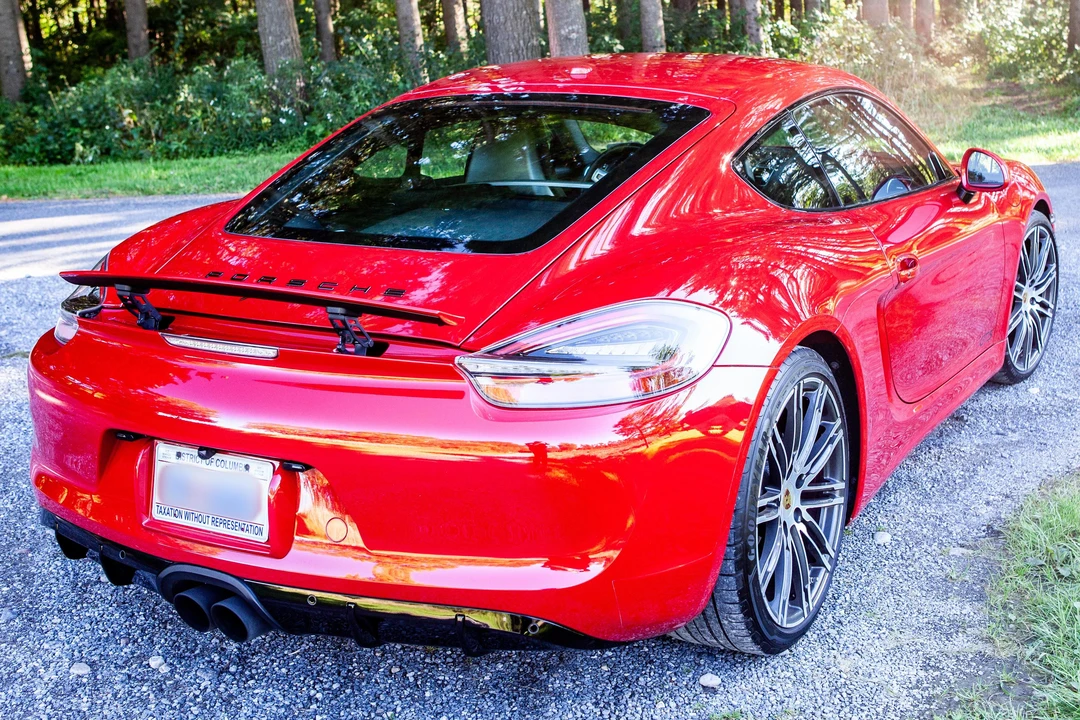2016 Porsche 981 Cayman GTS - Image 4 of 31