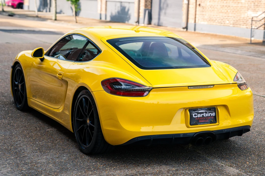 2016 Porsche 981 Cayman - Image 5 of 31
