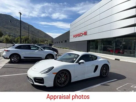 2016 Porsche Cayman GTS