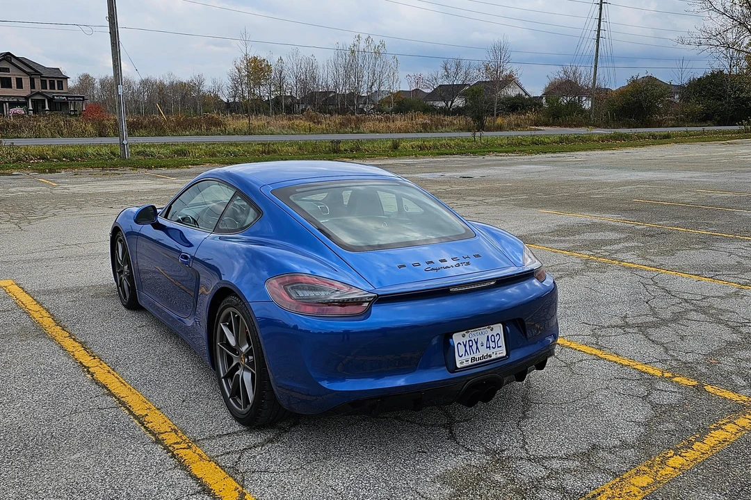 2016 Porsche 981 Cayman GTS - Image 15 of 31