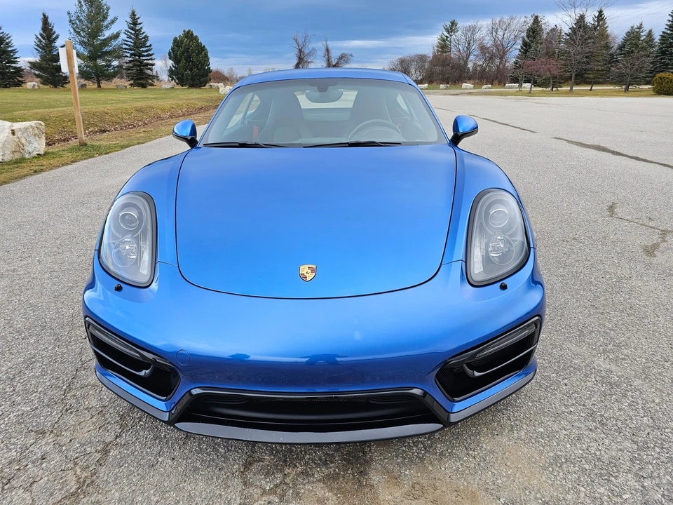 2016 Porsche 981 Cayman GTS - Image 7 of 31