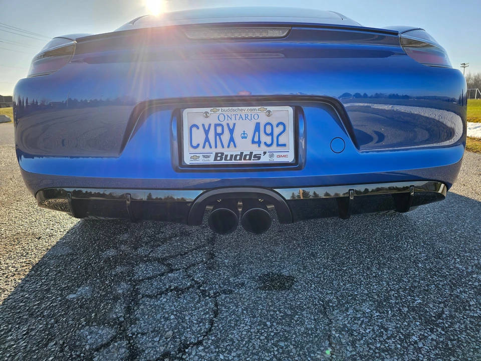 2016 Porsche 981 Cayman GTS - Image 27 of 31