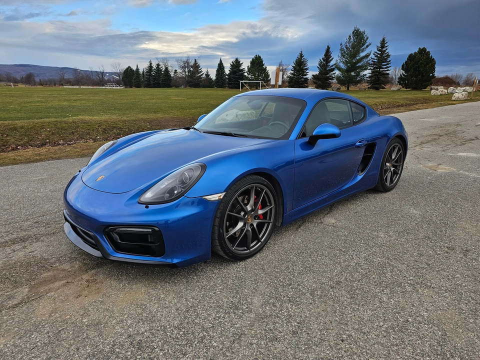 2016 Porsche 981 Cayman GTS - Image 9 of 31