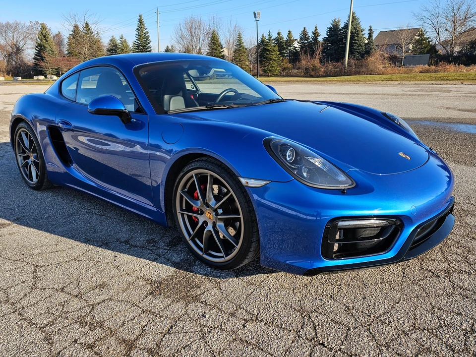 2016 Porsche 981 Cayman GTS - Image 21 of 31