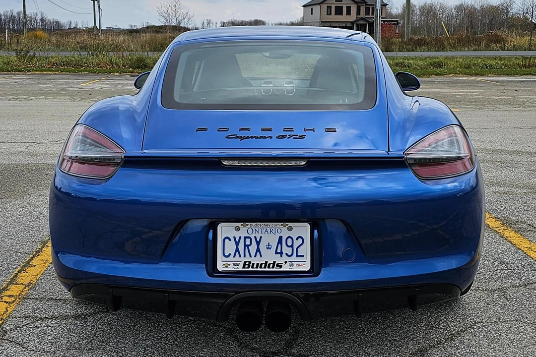 2016 Porsche 981 Cayman GTS - Image 5 of 31