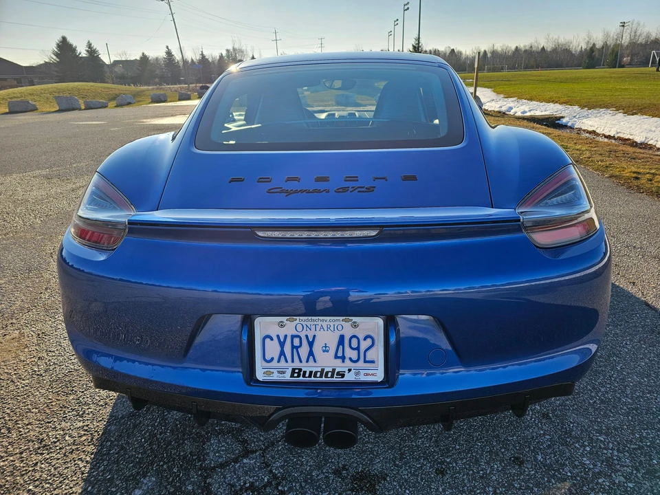 2016 Porsche 981 Cayman GTS - Image 17 of 31
