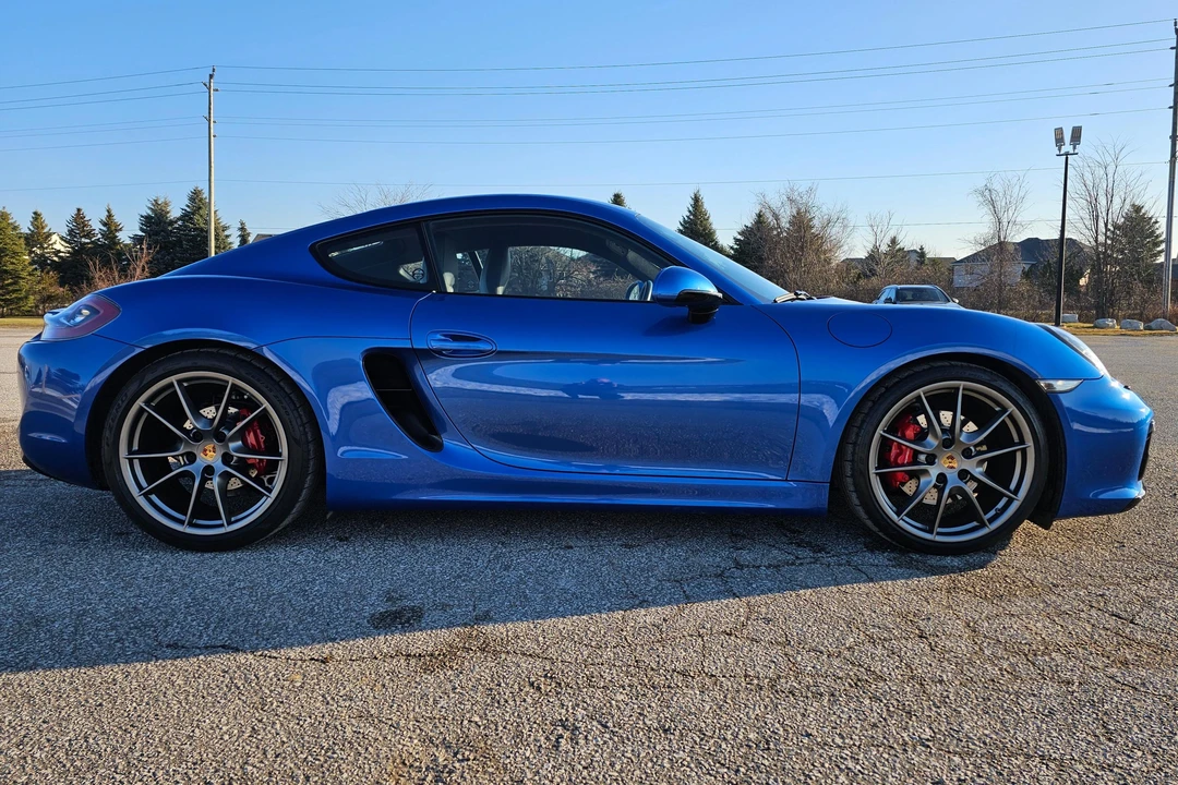 2016 Porsche 981 Cayman GTS - Image 3 of 31