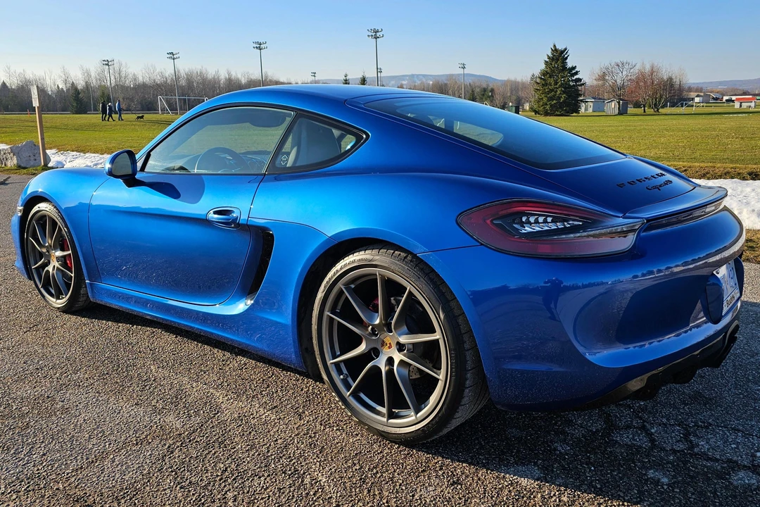 2016 Porsche 981 Cayman GTS - Image 4 of 31