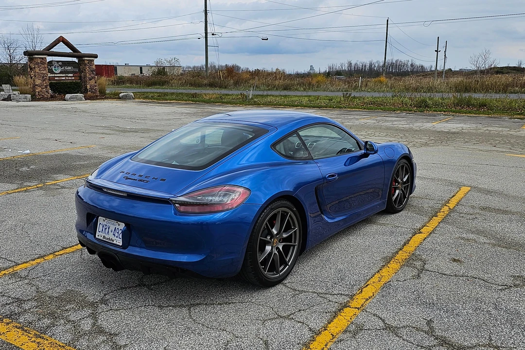 2016 Porsche 981 Cayman GTS - Image 18 of 31