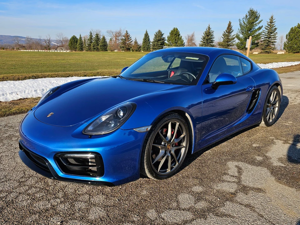 2016 Porsche 981 Cayman GTS - Image 8 of 31