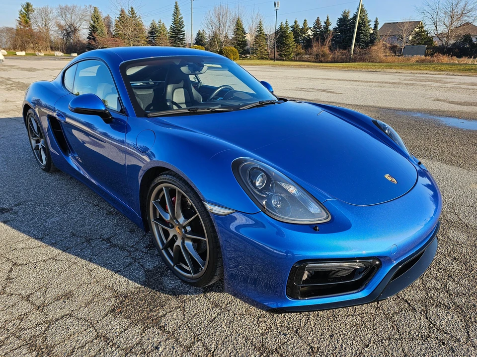 2016 Porsche 981 Cayman GTS - Image 22 of 31