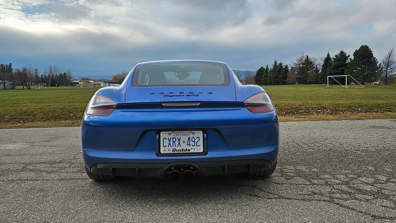 2016 Porsche 981 Cayman GTS - Image 16 of 31