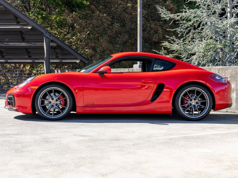 2016 Porsche 981 Cayman GTS - Image 2 of 5