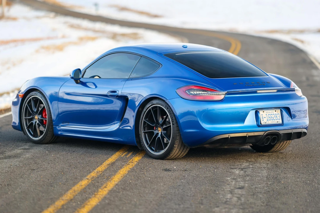 2016 Porsche 981 Cayman GTS - Image 4 of 31