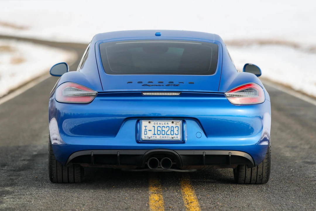 2016 Porsche 981 Cayman GTS - Image 5 of 31