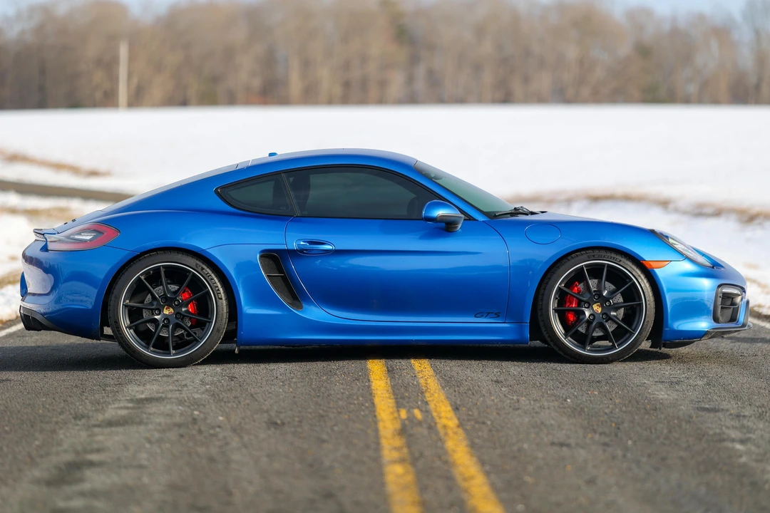 2016 Porsche 981 Cayman GTS - Image 3 of 31