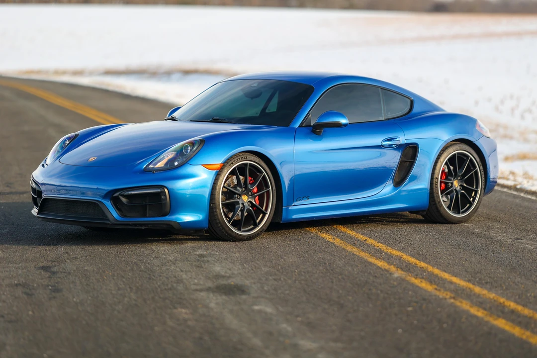 2016 Porsche 981 Cayman GTS - Image 8 of 31
