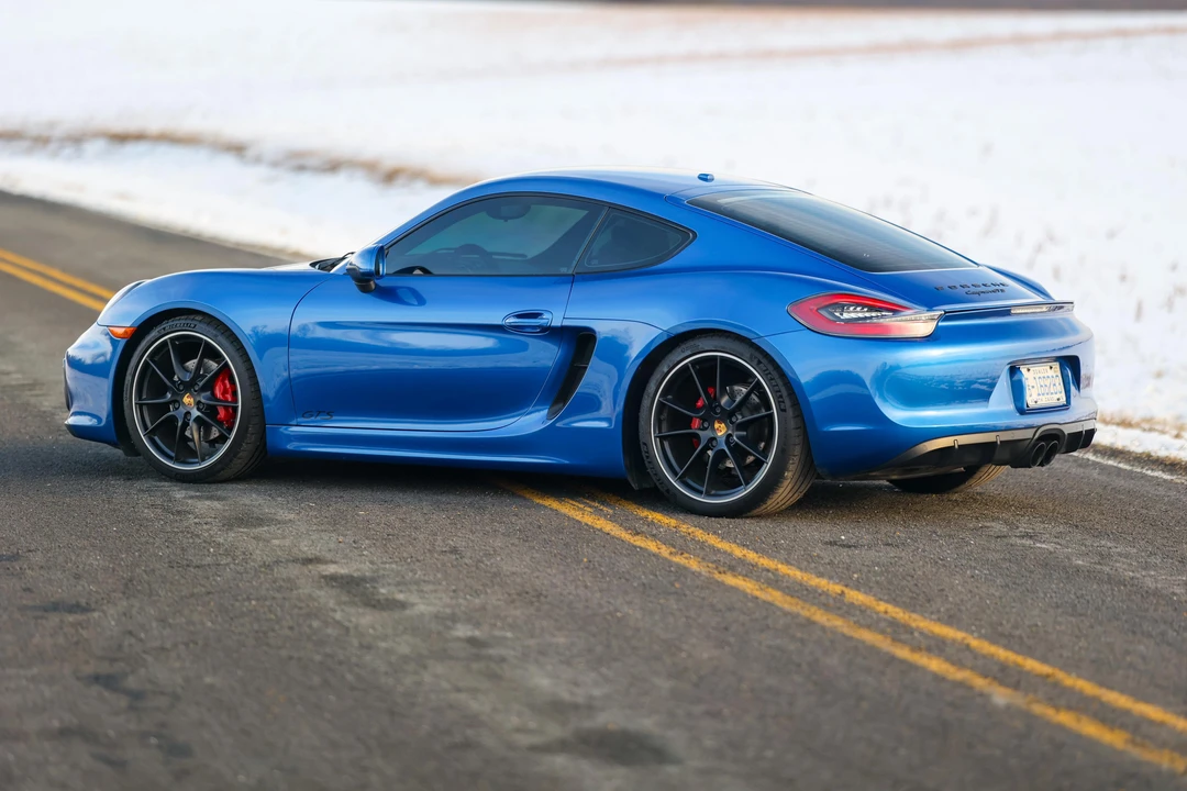 2016 Porsche 981 Cayman GTS - Image 12 of 31