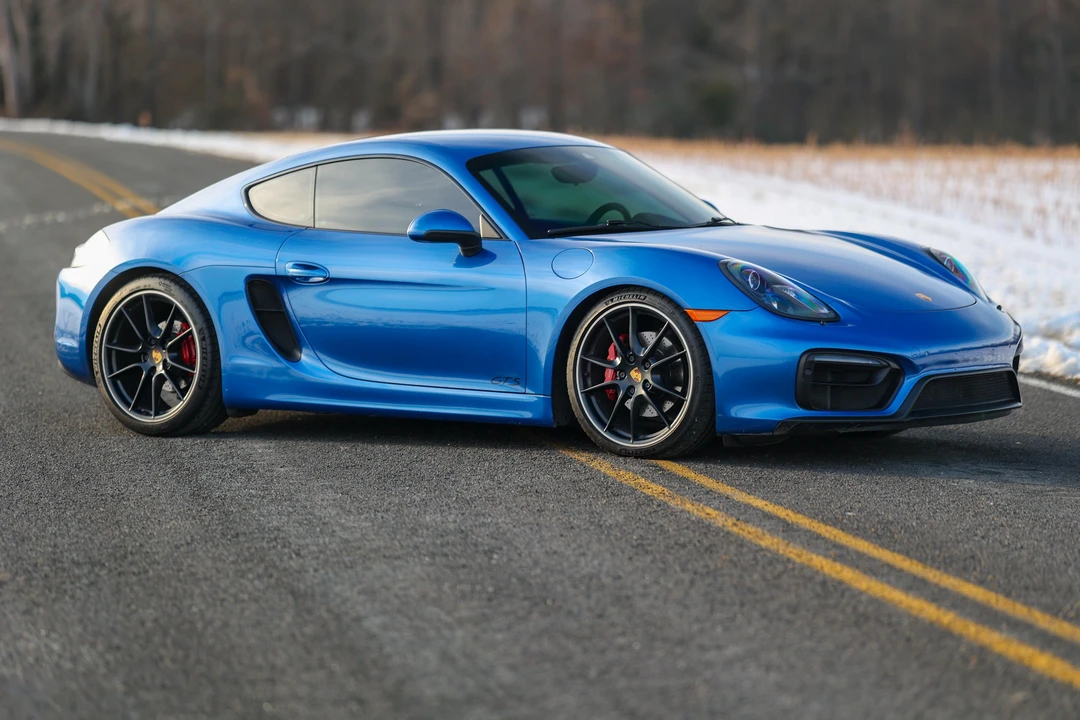 2016 Porsche 981 Cayman GTS - Image 18 of 31