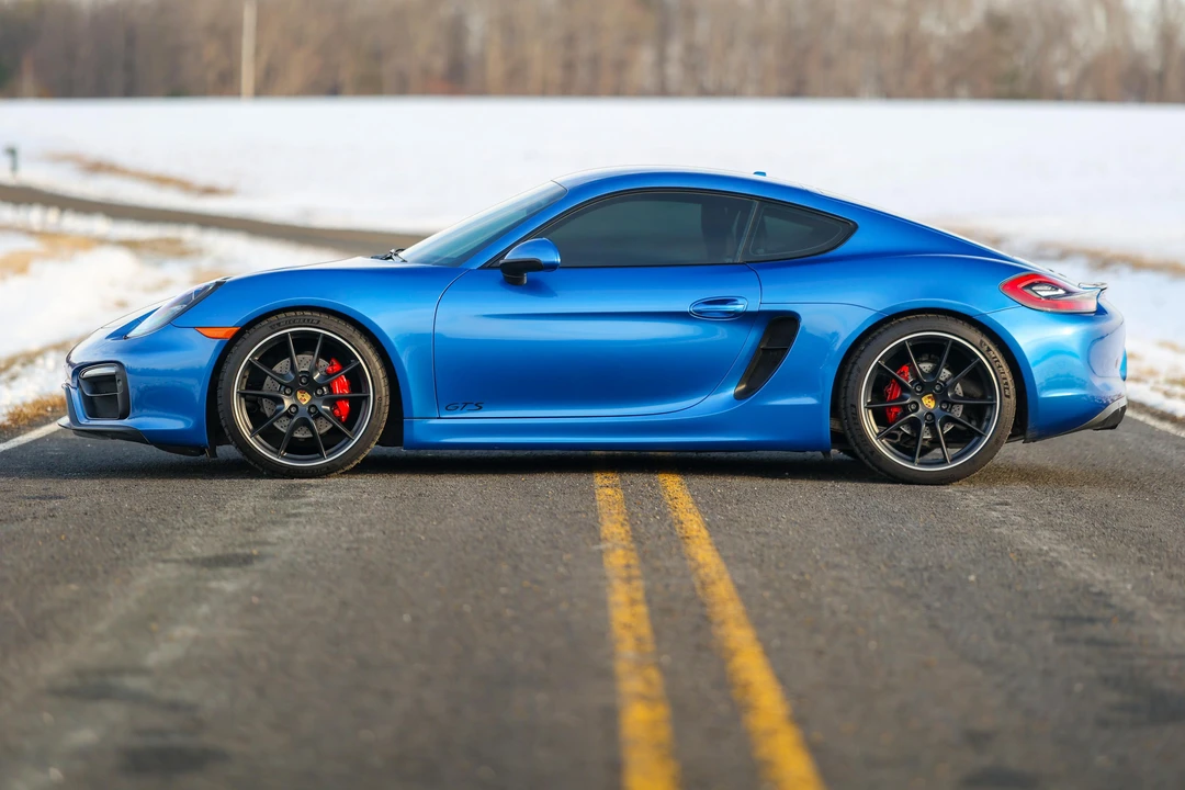 2016 Porsche 981 Cayman GTS - Image 11 of 31