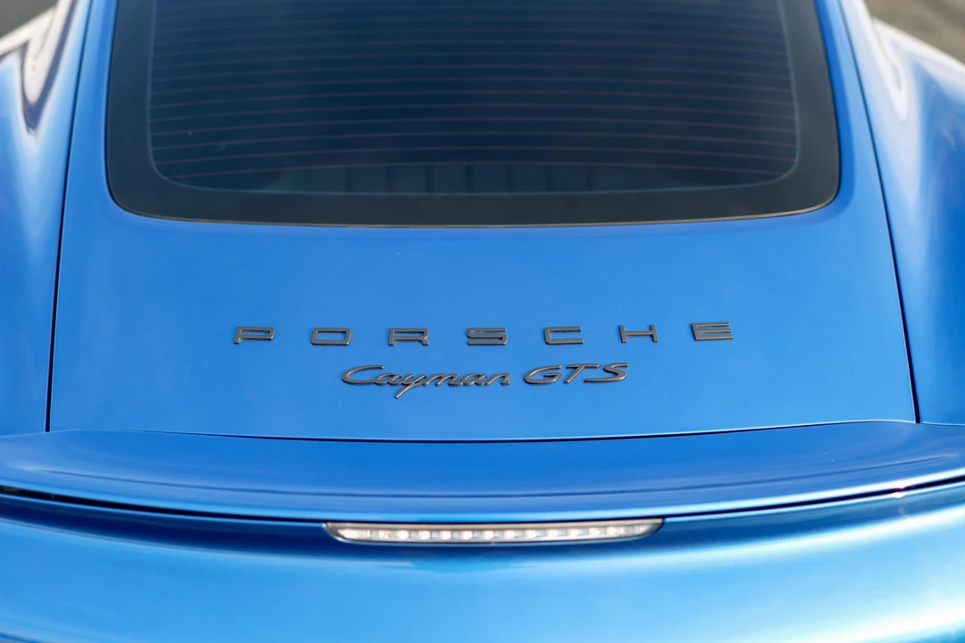 2016 Porsche 981 Cayman GTS - Image 31 of 31