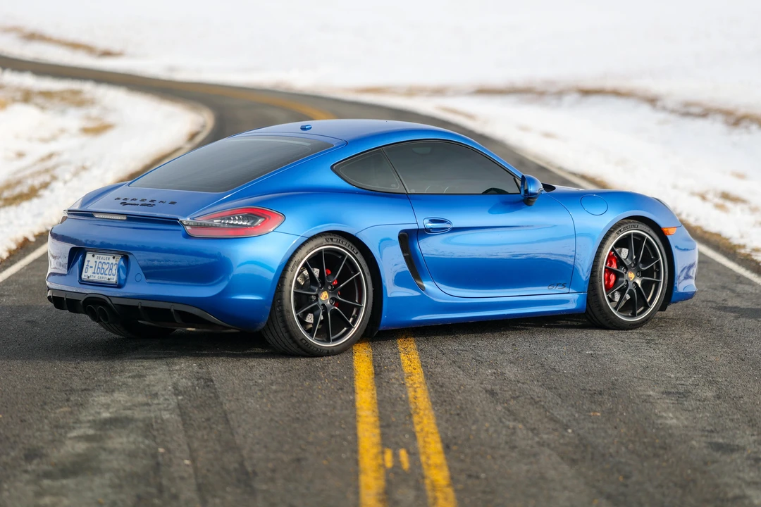 2016 Porsche 981 Cayman GTS - Image 15 of 31