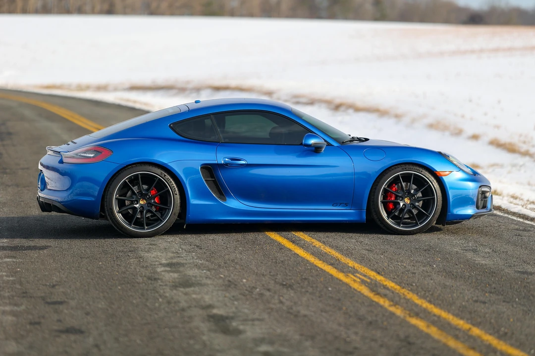 2016 Porsche 981 Cayman GTS - Image 16 of 31