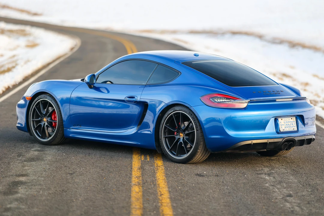 2016 Porsche 981 Cayman GTS - Image 14 of 31