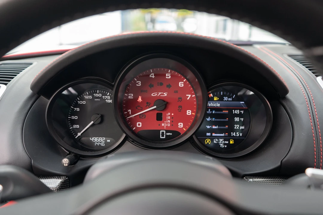 2016 Porsche 981 Cayman GTS - Image 12 of 31