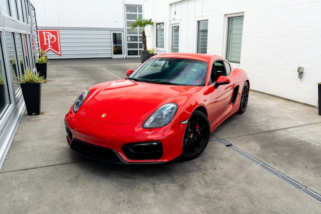 2016 Porsche 981 Cayman GTS - Image 2 of 31