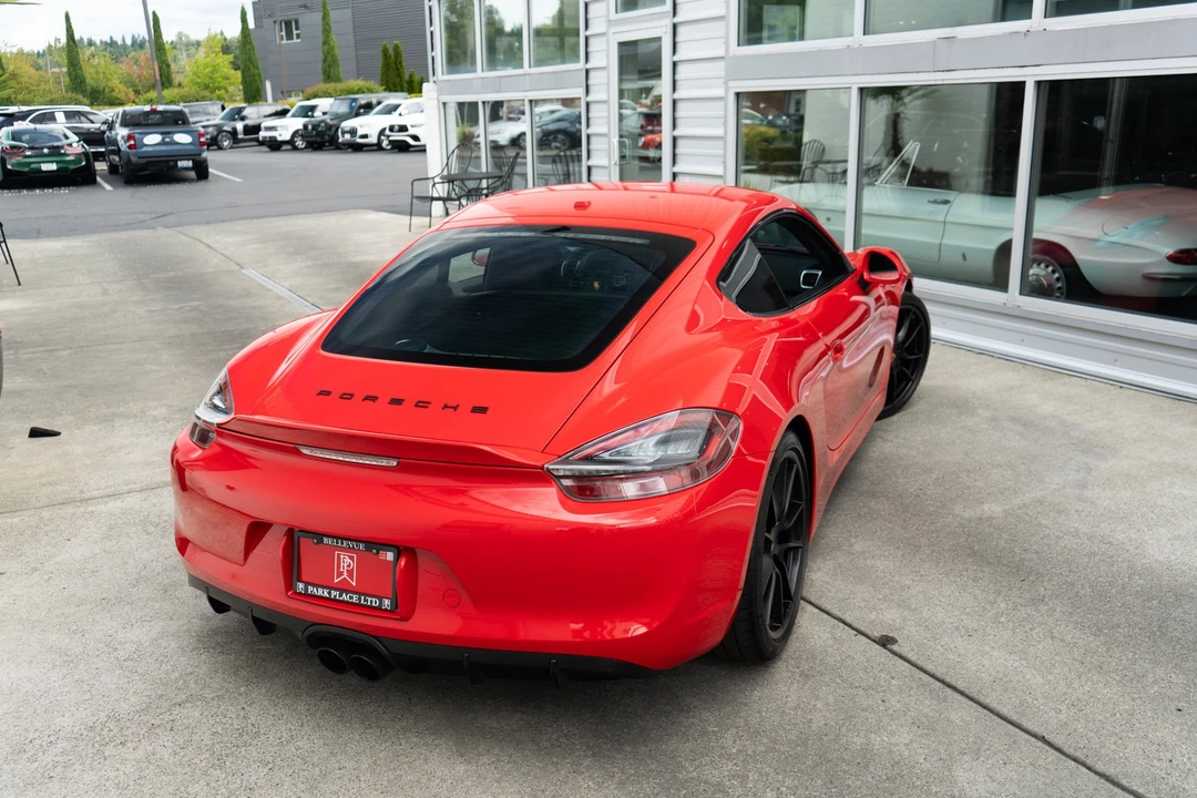 2016 Porsche 981 Cayman GTS - Image 5 of 31