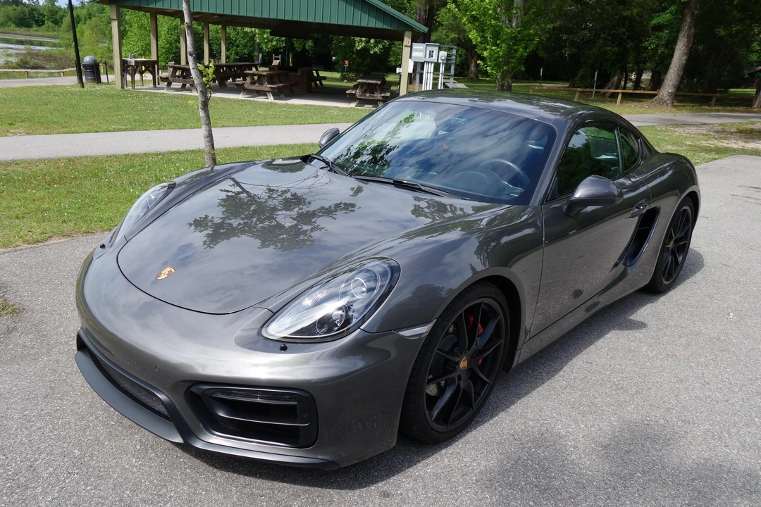 2016 Porsche 981 Cayman GTS - Image 8 of 31