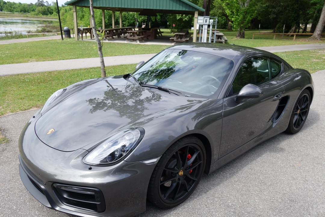 2016 Porsche 981 Cayman GTS - Image 9 of 31