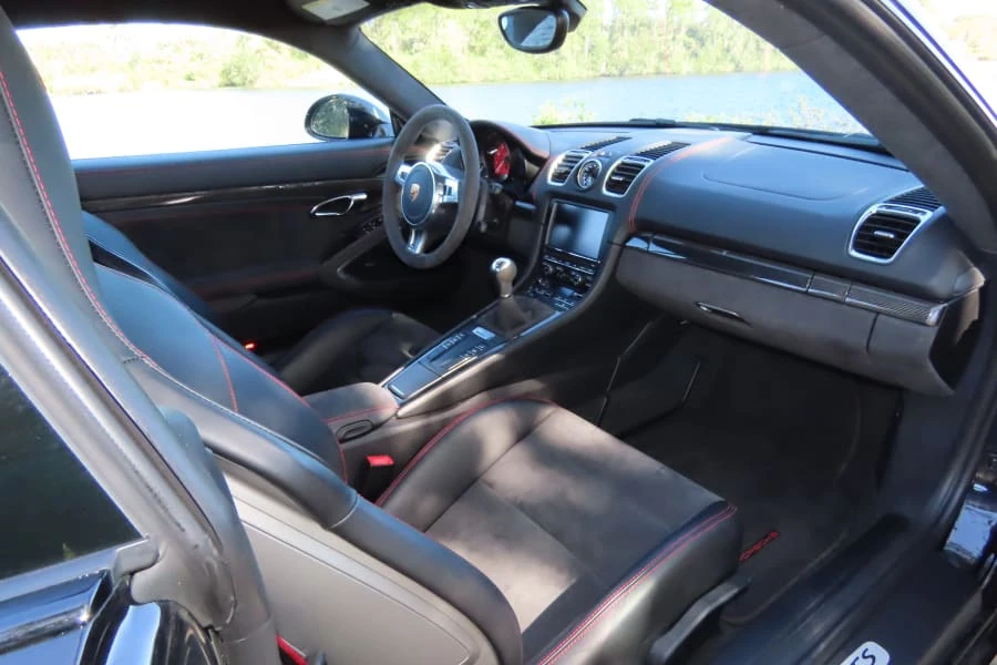 2016 Porsche 981 Cayman GTS - Image 12 of 16