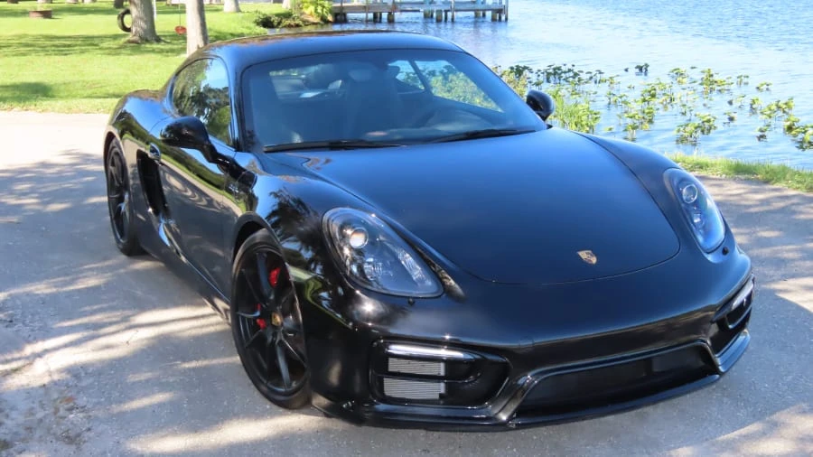 2016 Porsche 981 Cayman GTS - Image 3 of 16