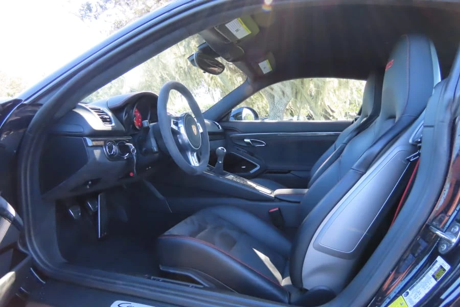 2016 Porsche 981 Cayman GTS - Image 8 of 16